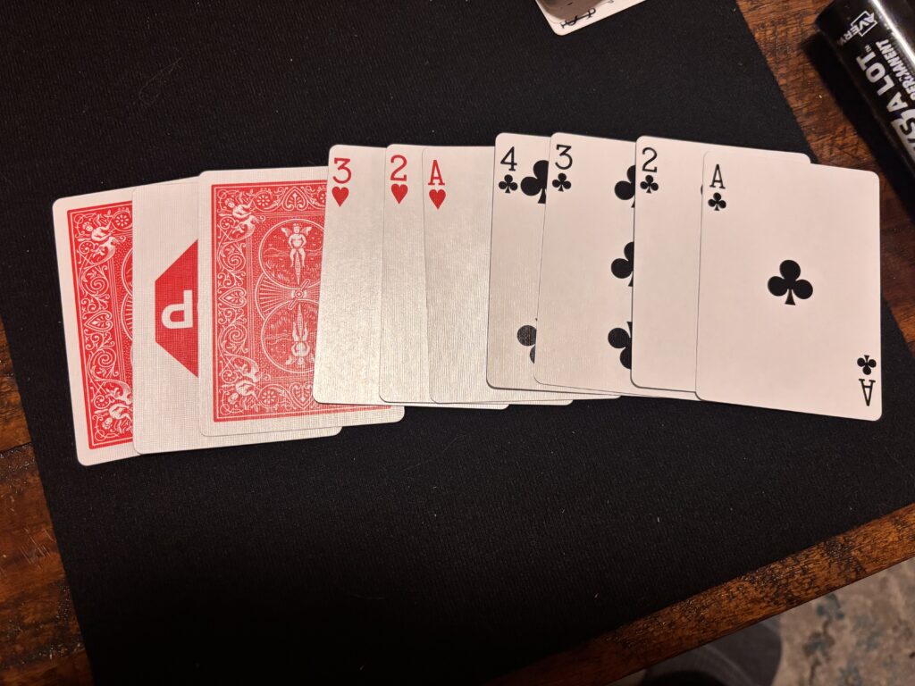 card magic of nick trost