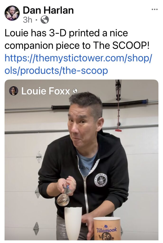 dan harlan the scoop