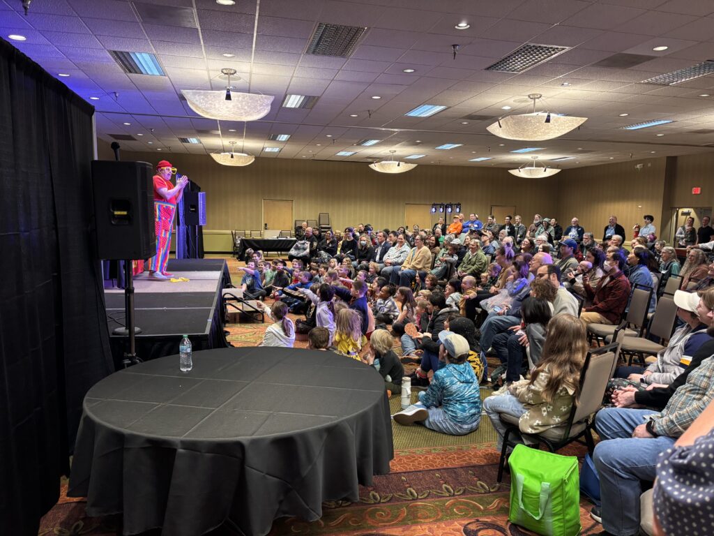 silly billy magic show