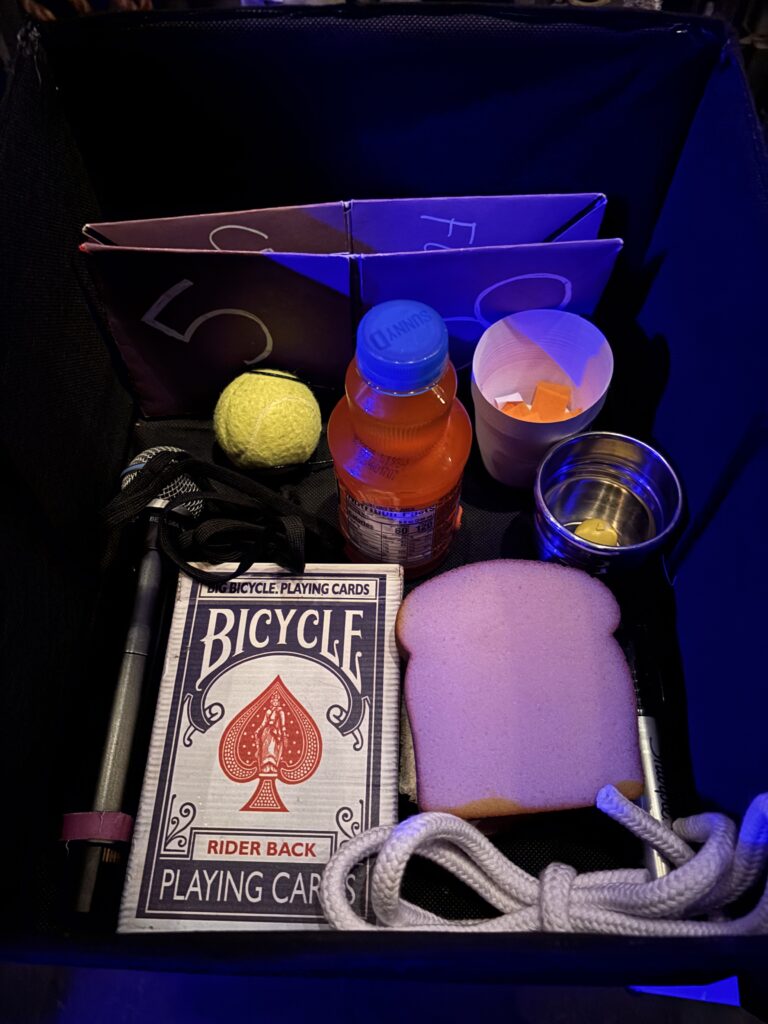 mc magic props