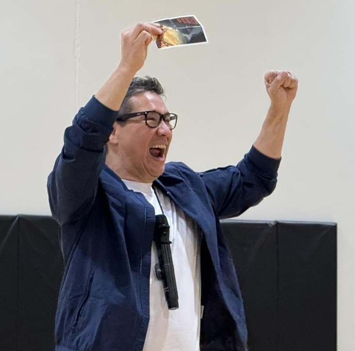 school assembly magic show