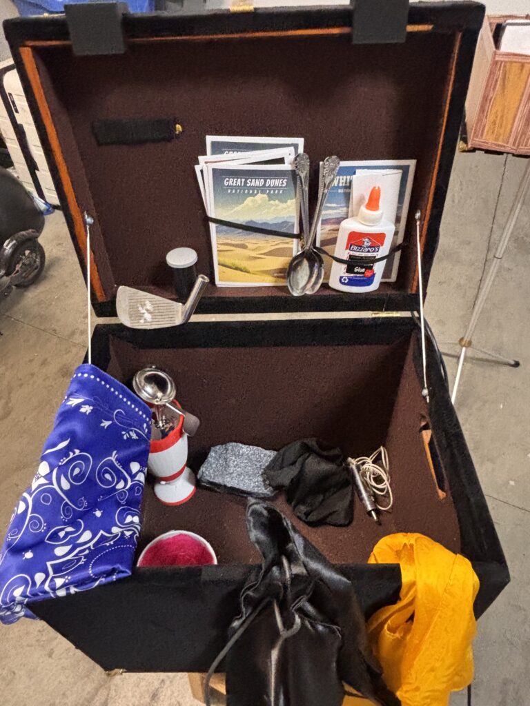 school assembly magic show