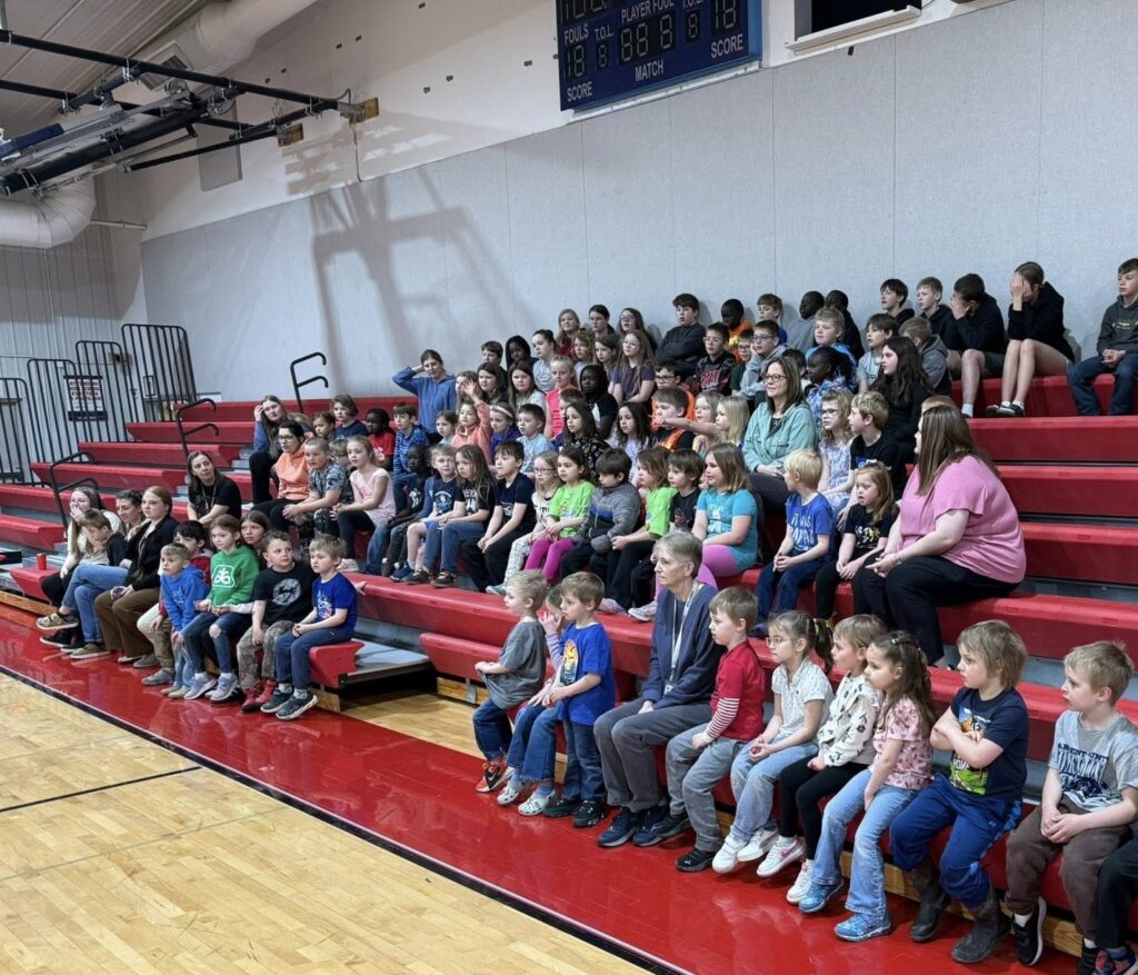 school assembly magic show