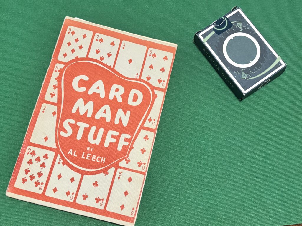 Card Man Stuff by Al Leech