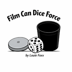 Film can dice force