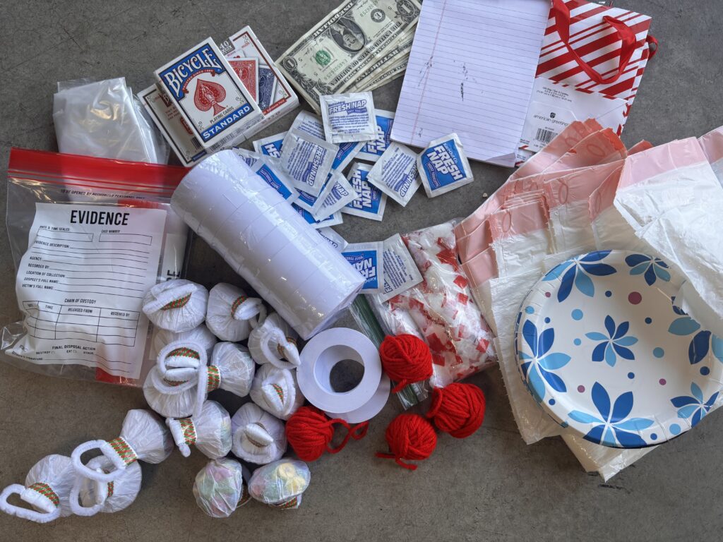 magic show props