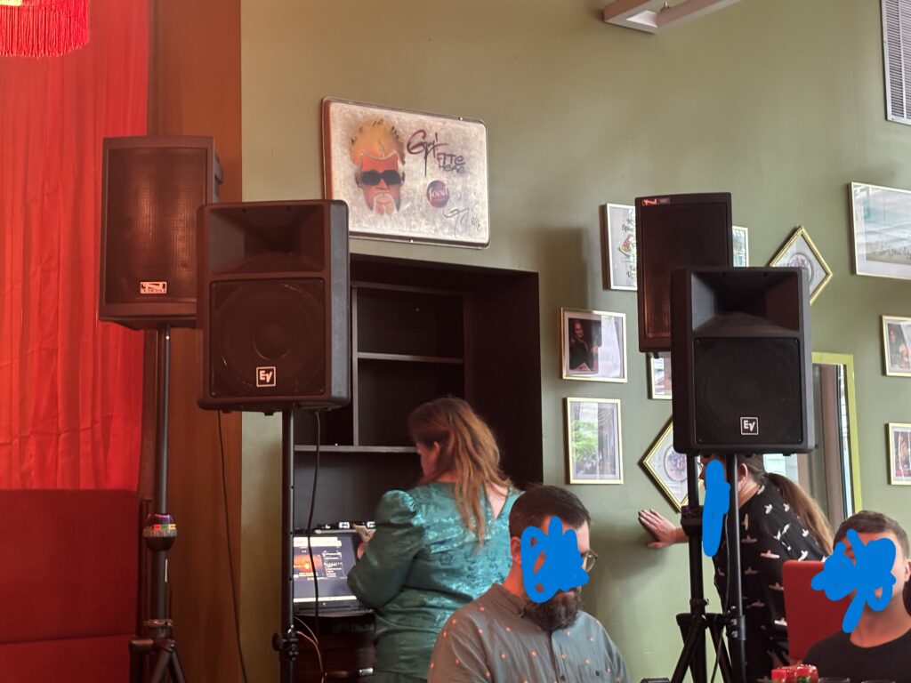 live show sound