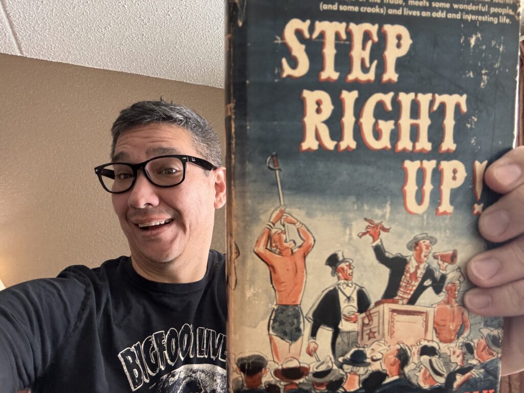 Step Right Up by Dan Mannix