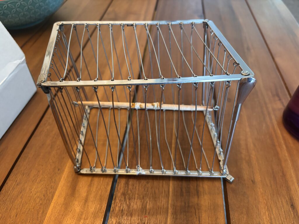 Vanishing Birdcage