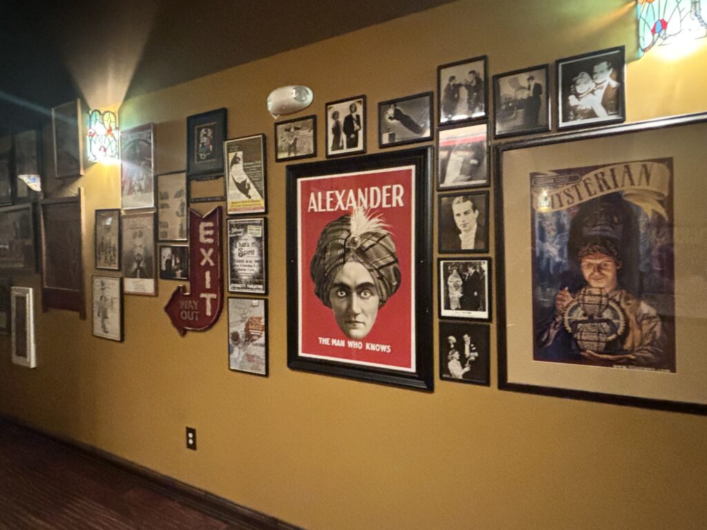 vintage magic posters