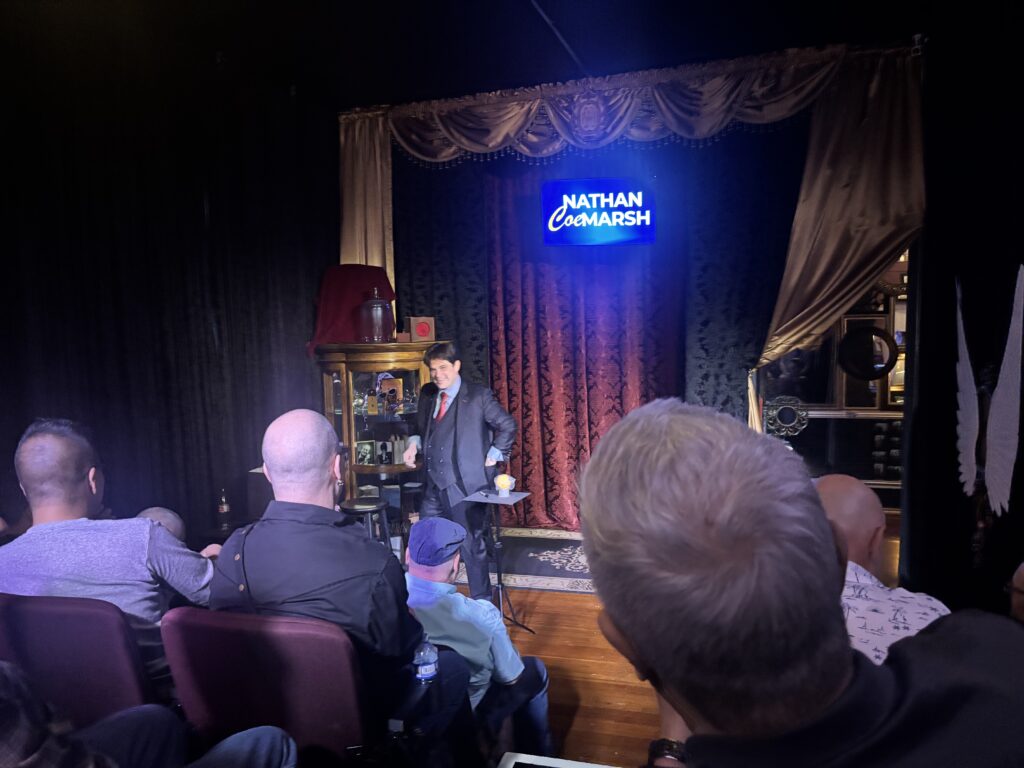nathan coe marsh magic lecture
