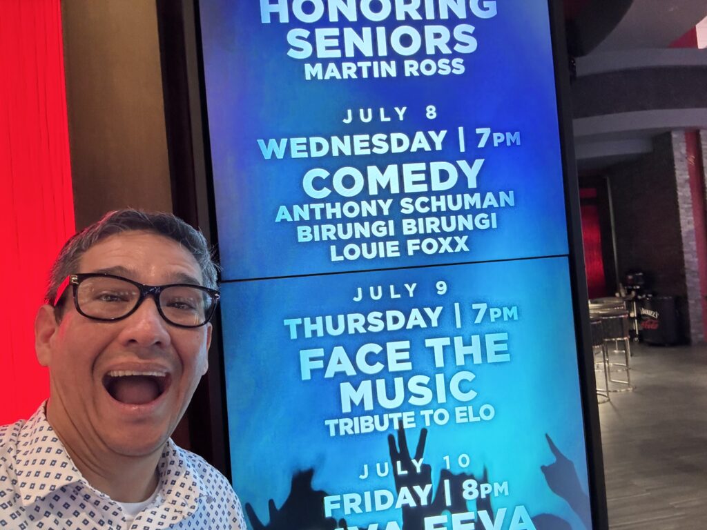 Comedy magic