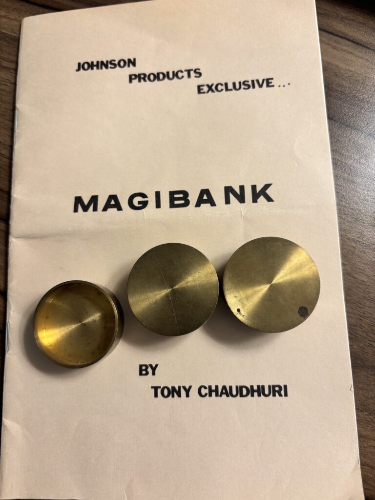 Magibank by Tony Chaudhuri and Johnson Products