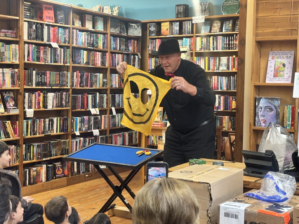 Magic Monday in Seattle
