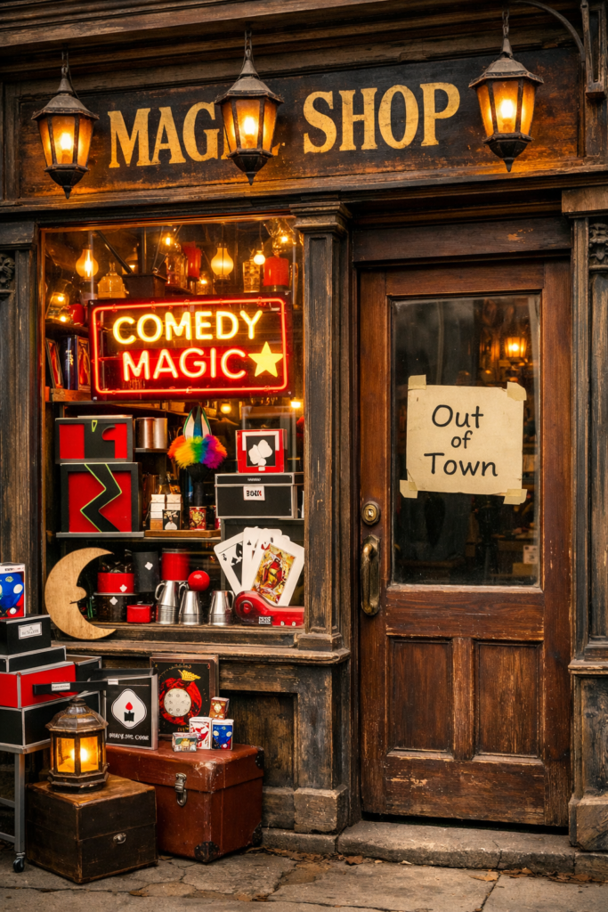 magic shop