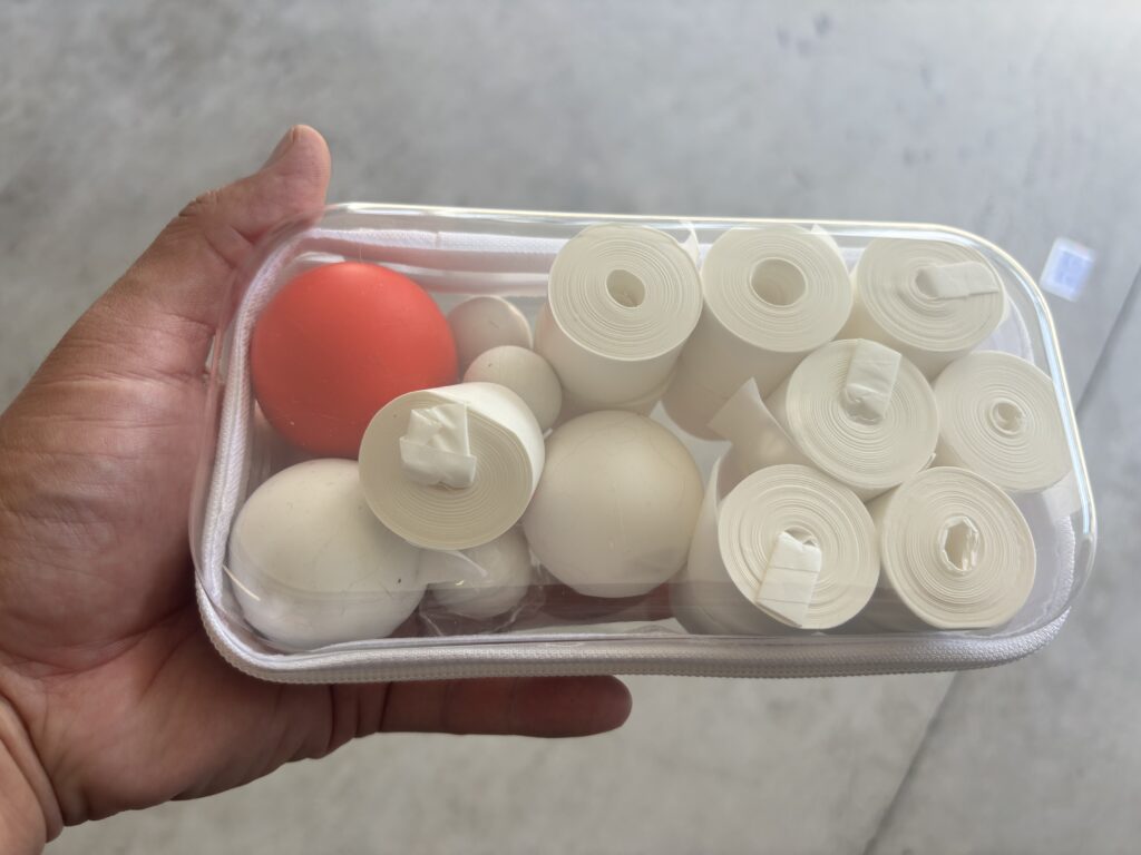 Magic trick prop management