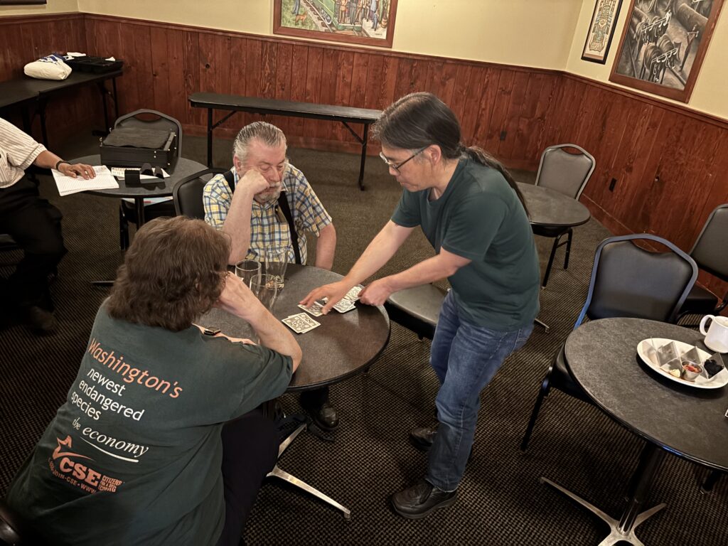 Northwest Ring of Fire magic club