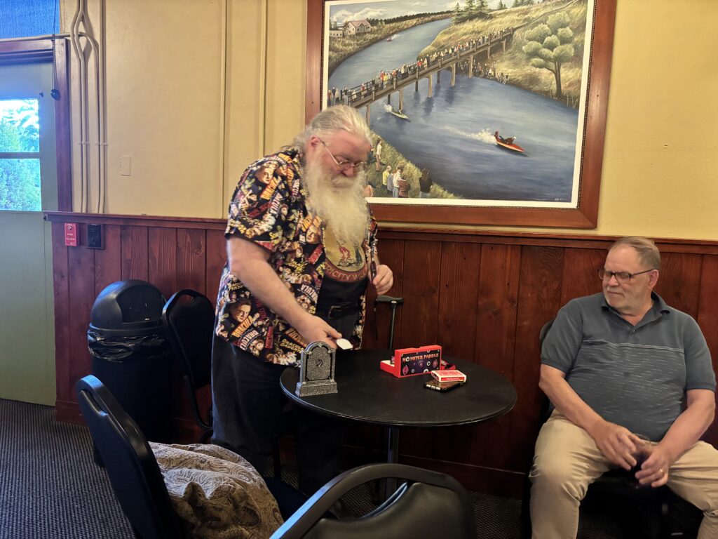 Northwest Ring of Fire magic club