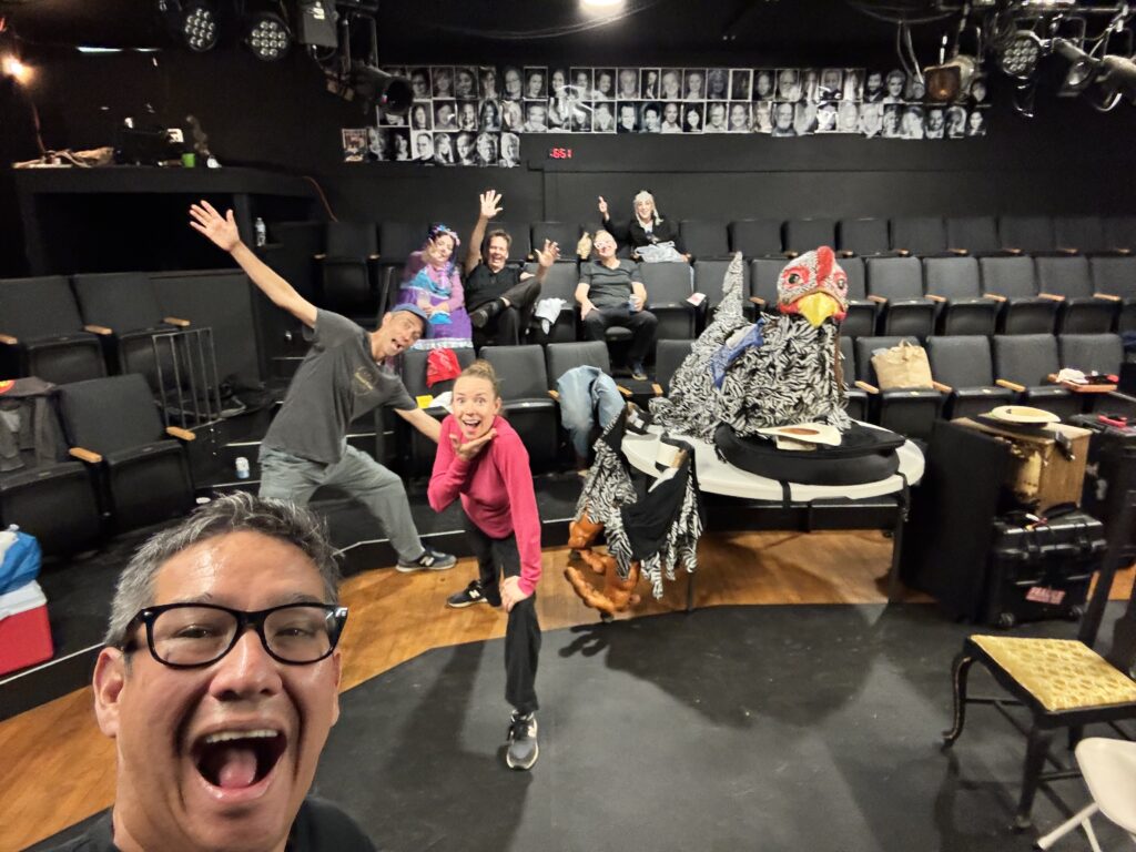 Workshop for variety acts