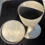 metal container for magic trick