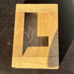 wooden box