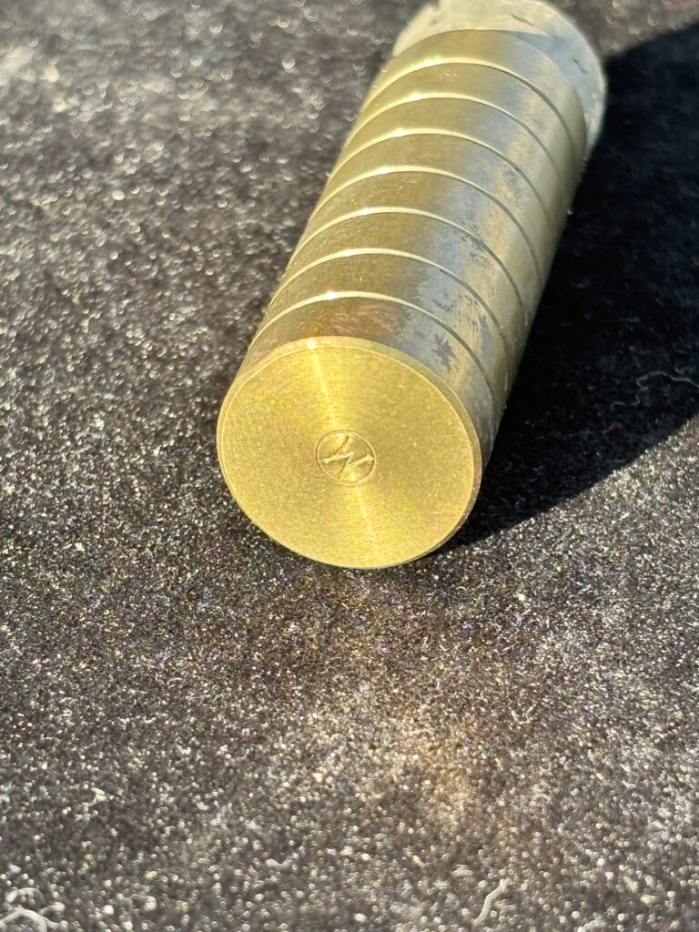 brass tube