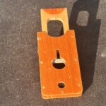 wooden finger chopper