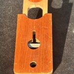 wooden finger chopper