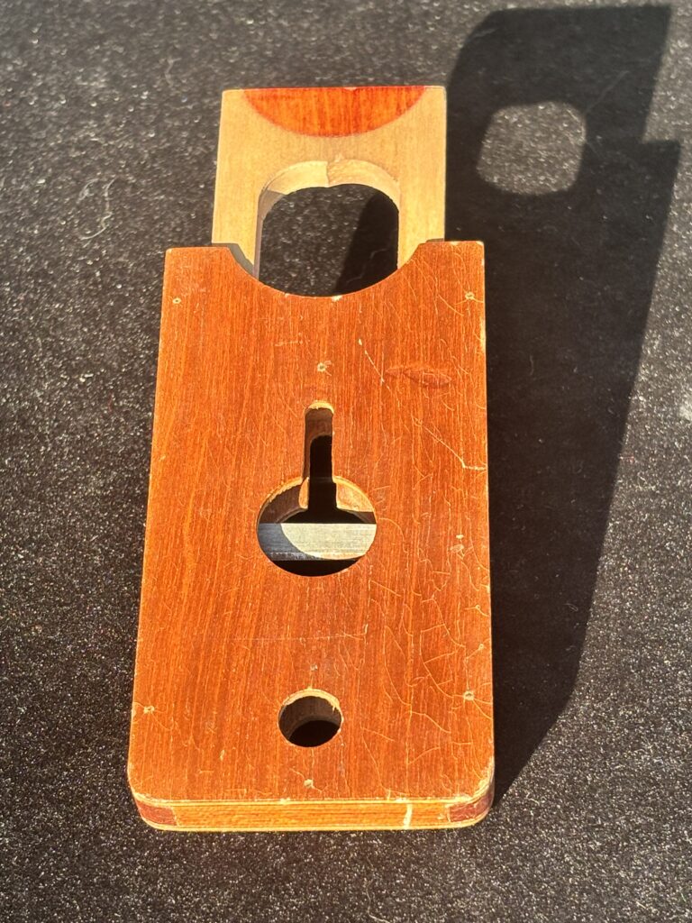 wooden finger chopper
