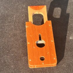 wooden finger chopper