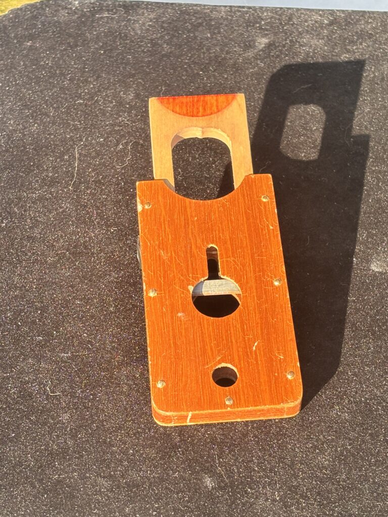 wooden finger chopper