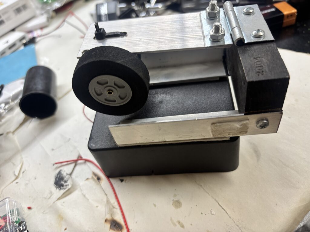 remote control card fountain
