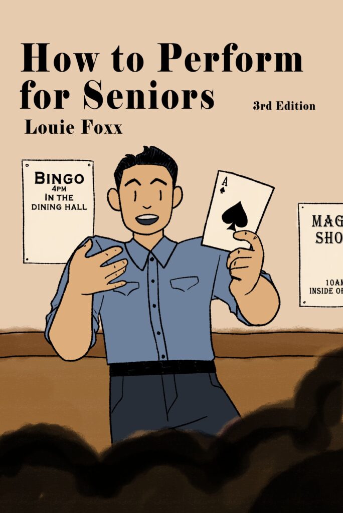 cover art of the book how to perform for seniors
