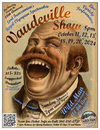 flyer for a vaudeville show