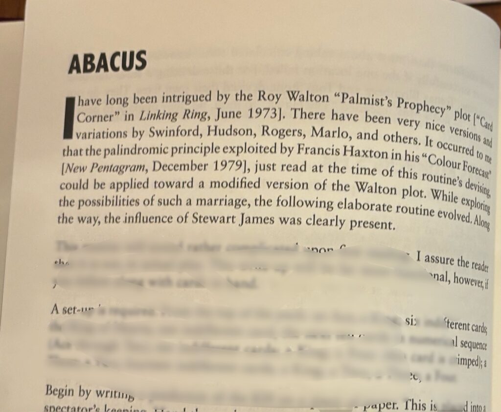 Page from the book asology by max maven