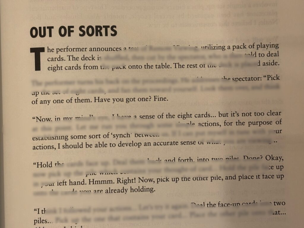 Page from the book asology by max maven